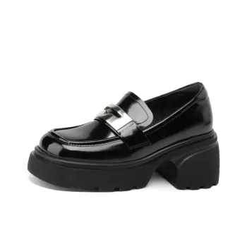 D FUSE SCANDINAVIA Loafers 7.5cm Women's Black