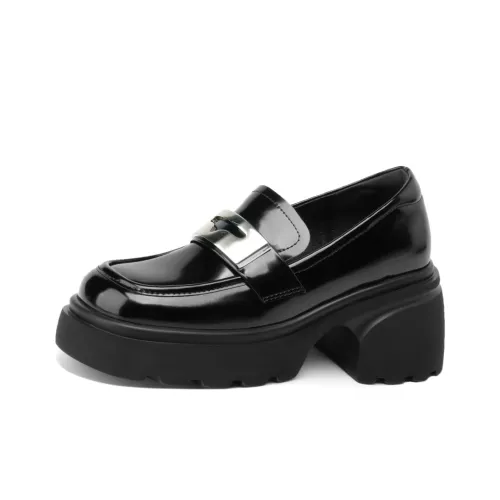 D:FUSE SCANDINAVIA Loafers Women's Black