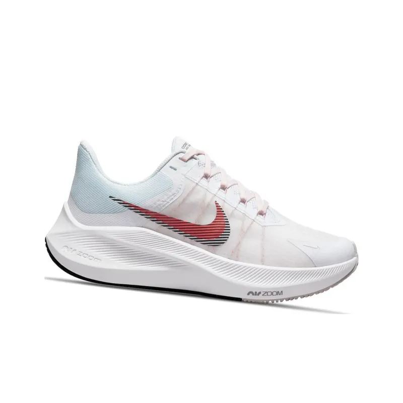 Nike Air Zoom Winflo 8 'White Flash Crimson' Women's-2