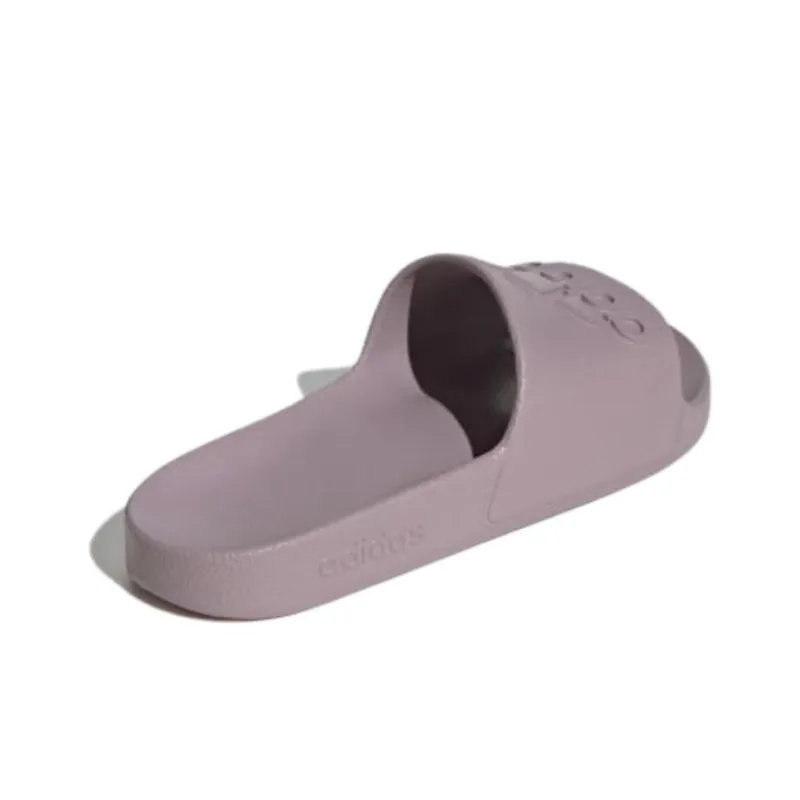 Adidas Adilette Aqua Slides Preloved Fig-3