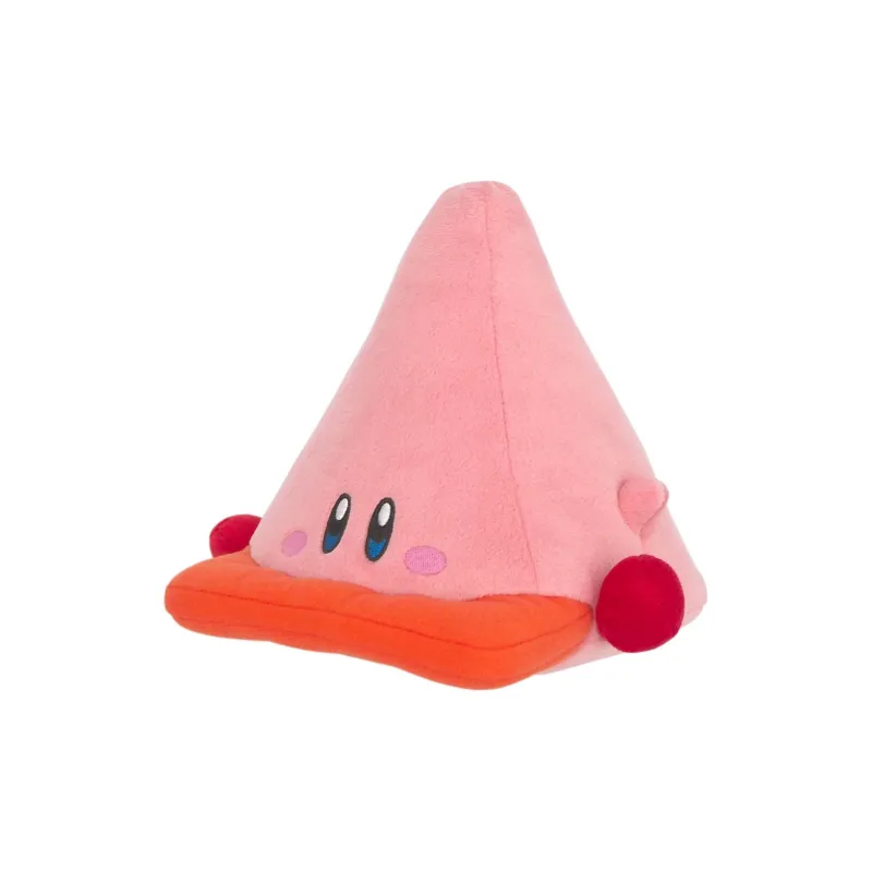 Kirby Kirby All-Star Collection Triangular Pyramid Dolls Plush Doll 17.5cm Height-1
