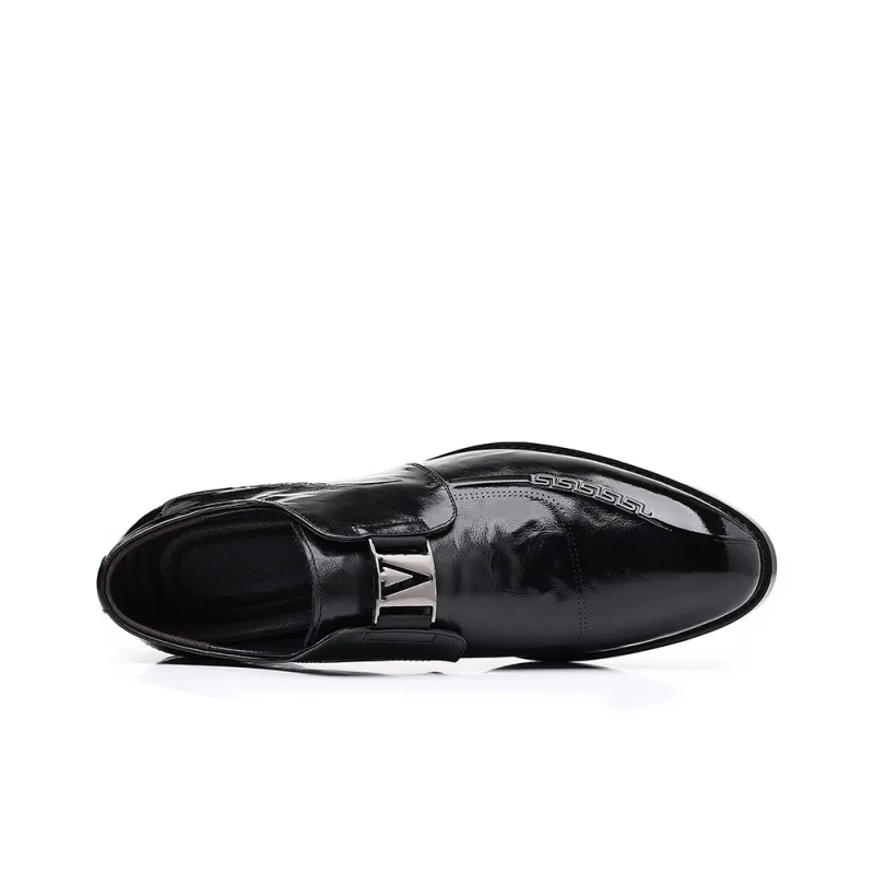 ZUWUDONG Dress Shoes Men's Black-2
