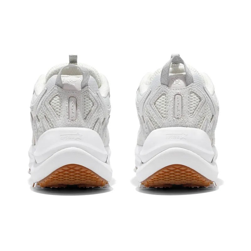 RIPSTAR Performance Support Balance Impact Resistant Low Top Running Shoes Unisex Bone White-3