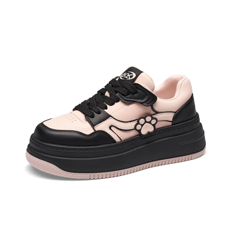 Kiss Kitty Skateboard Shoes Women's-5