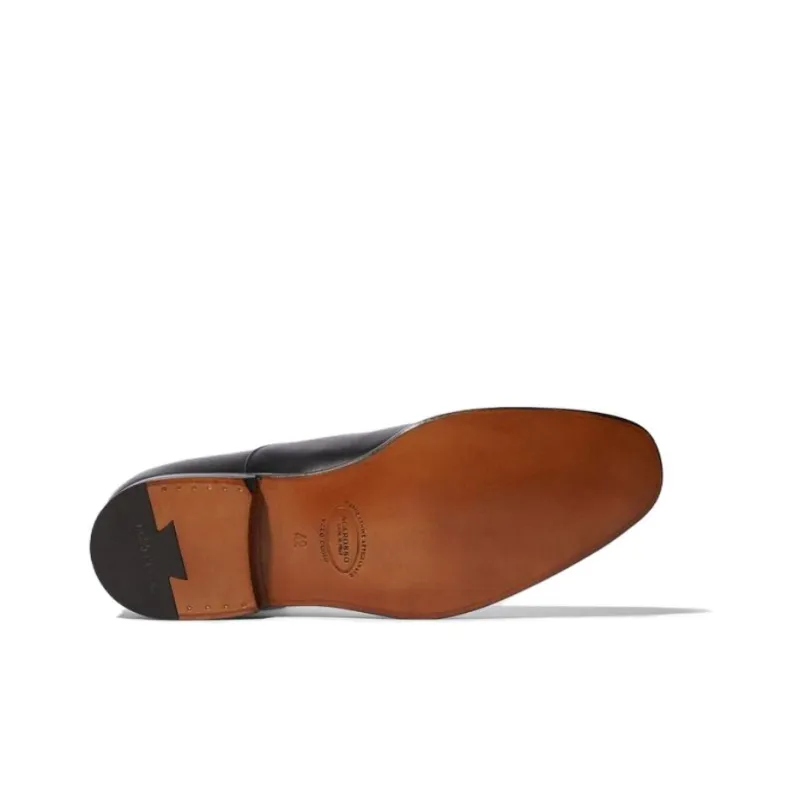 SCAROSSO Salvatore Panelled Oxford Shoes-3