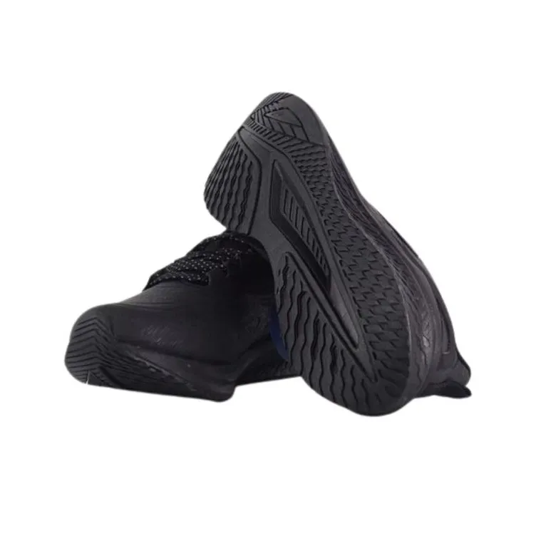 361° Anti Slip Wear Resistant Low Top Running Shoes Women's Black Gray Color-3