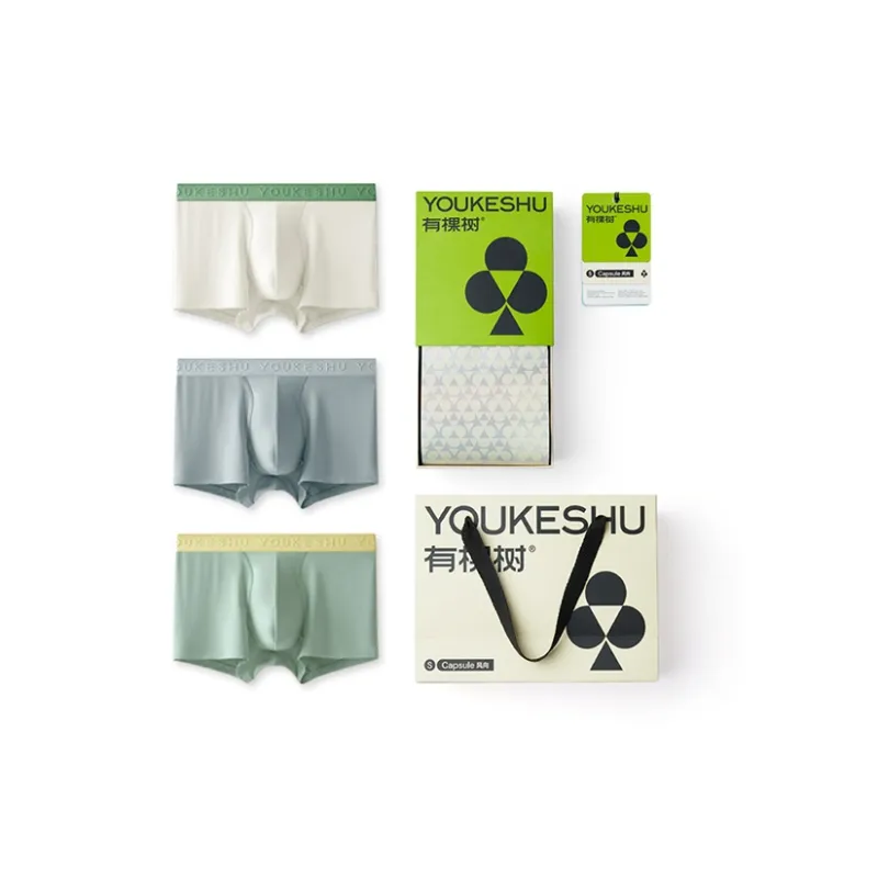 YOUKESHU Underwear Gift Box Men's-14