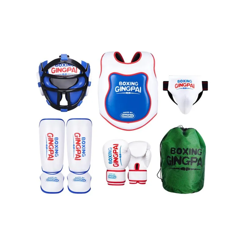 Competition Boxing Protective Gears Unisex-16