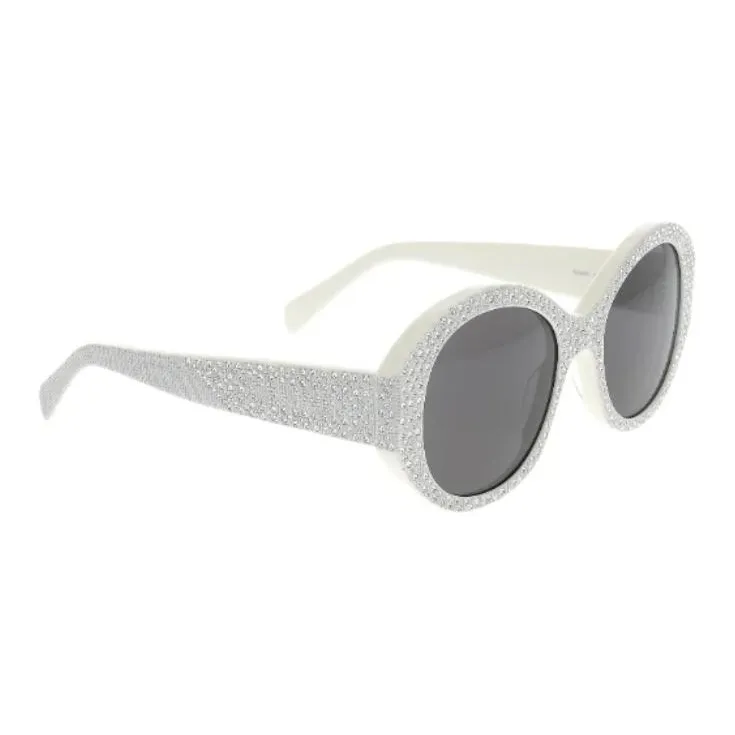 CELINE Round Frame Sunglasses-1