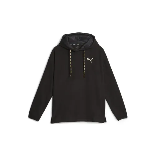 PUMA LOVE HOODY Sweatshirts Women's Black