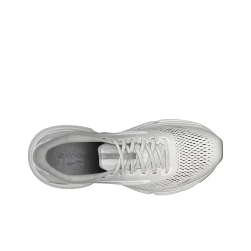 Brooks Women's Ghost 15 'Oyster White'-3