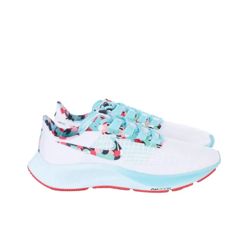 Nike Air Zoom Pegasus 37 Off White Multi color Women's-1