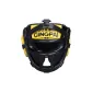 Face Masks Head Guard Black Yellow