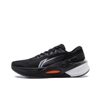 LINING Furious Rider 7.0 V2 Running Shoes Men Low Top Black/Ivory