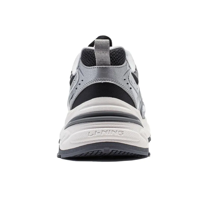 LINING Aurora 2K Casual Shoes Men Low Top White Silver-5