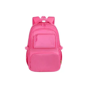 Disney Polyester Backpack Small Size Women's Rose Red