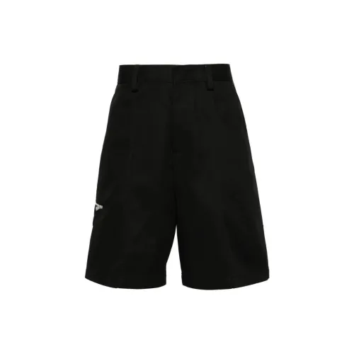 Lanvin Casual Shorts Men Black