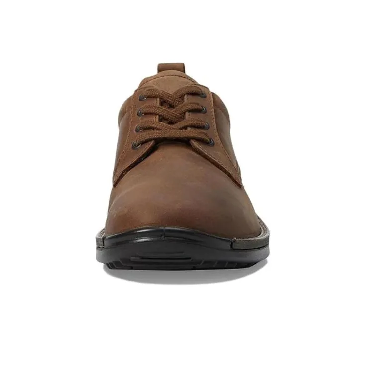 Ecco Men's Casual Shoes Men Low Top Brown-2