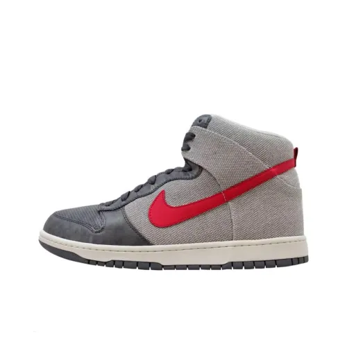 Nike Dunk High Premium Cool Grey/Berry-Neutral Grey