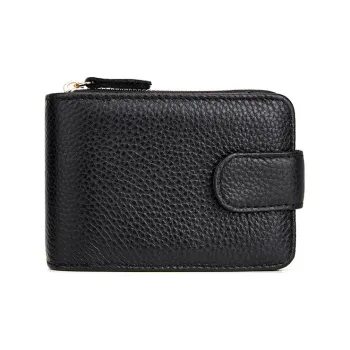 BOSTANTEN Wallets Black