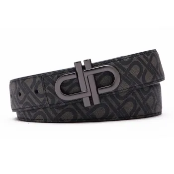PEDRO Icon Collection Cow Leather Leather Belts Men's Black