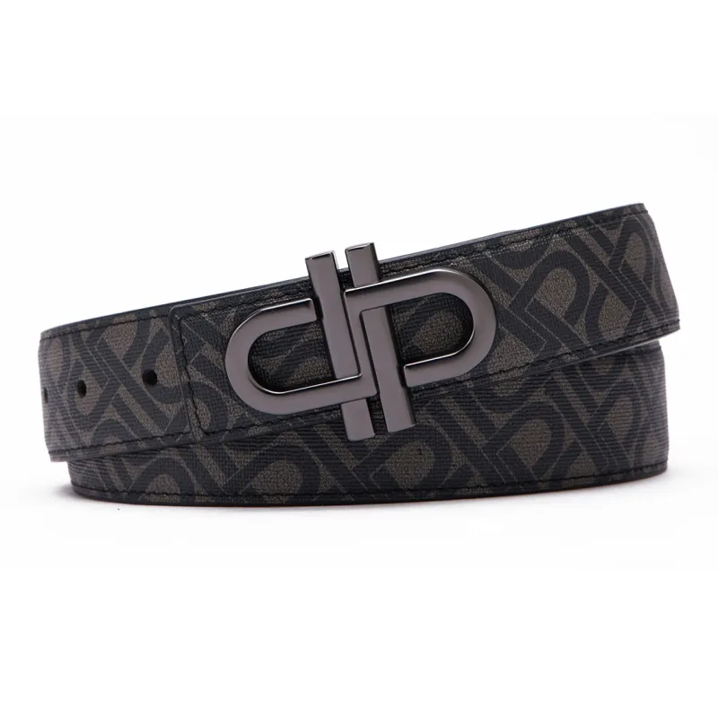 PEDRO Icon Collection Cow Leather Leather Belts Men's Black-0