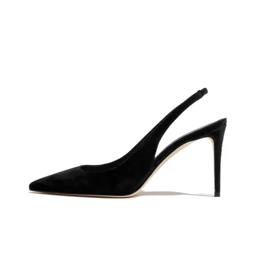 SCAROSSO X Brian Atwood Sutton Slingback Pumps