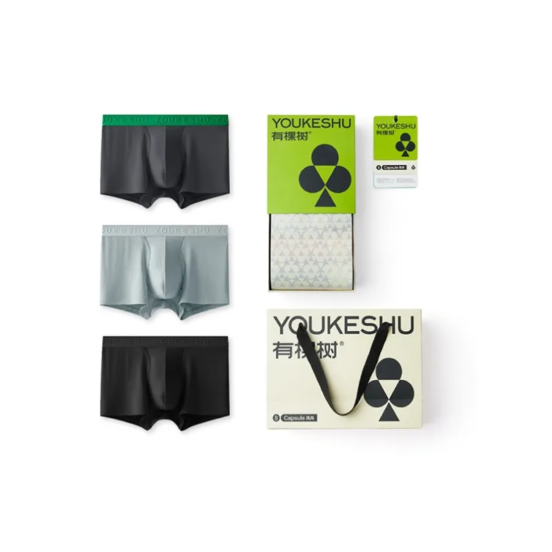 YOUKESHU Underwear Gift Box Men's-4