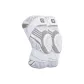 2 Pack Moon White[Lace-Up Compression, Spring Support, Silicone Shock Absorbers]