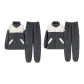 SMS985 Men's Black Gray+SMS985 Women's Black Gray