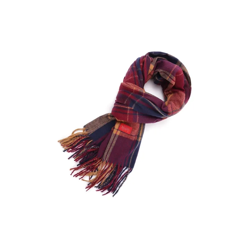 KENMO Knit Scarves Unisex-2