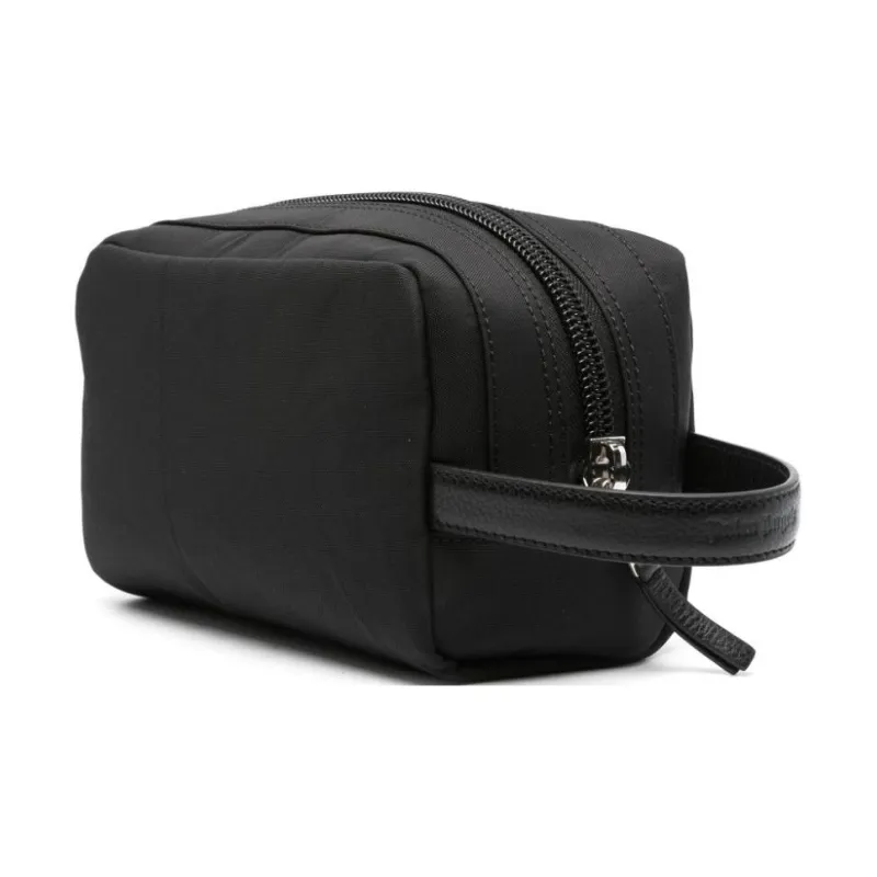 PALM ANGELS Monogram appliqué Wash Bag-1