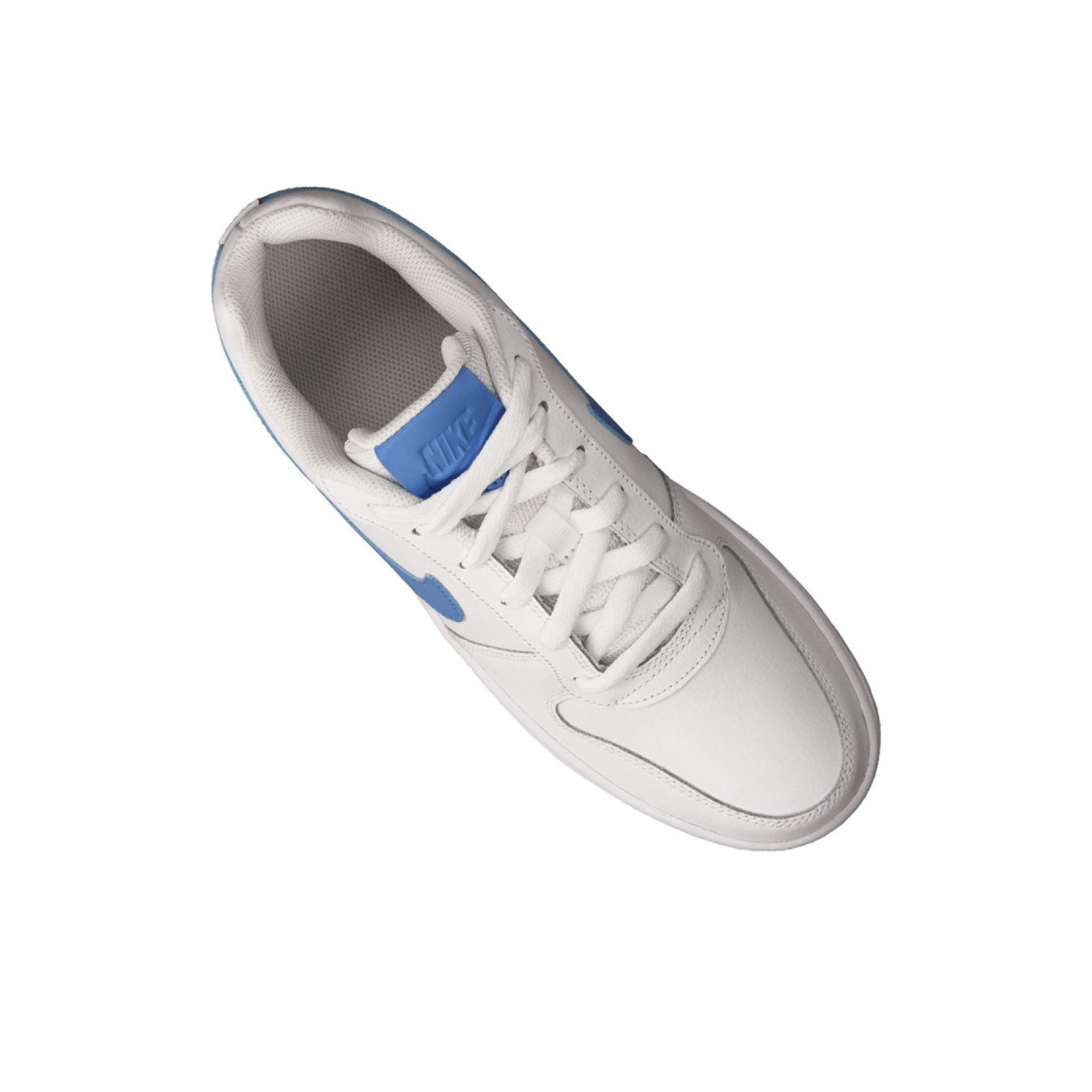 Nike Ebernon Low White University Blue POIZON