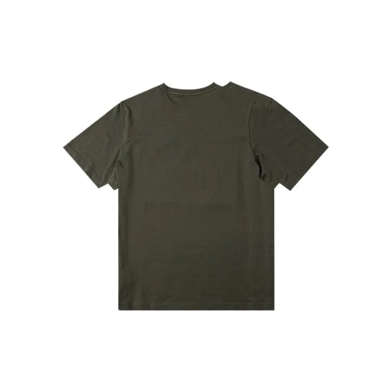 PUMA T-Shirt Men's 2 Pack Army Green-1