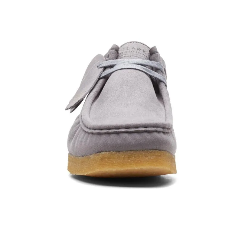Clarks Originals Logo print Lace up Boat Shoes-2