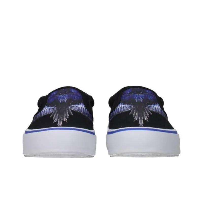 Marcelo Burlon County Of Milan Wings print Slip on Sneakers-2