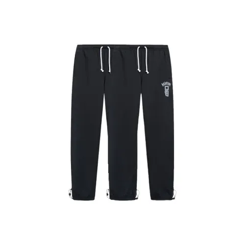 LINING Badfive Knitted Sweatpants Men Set Of 2 Black