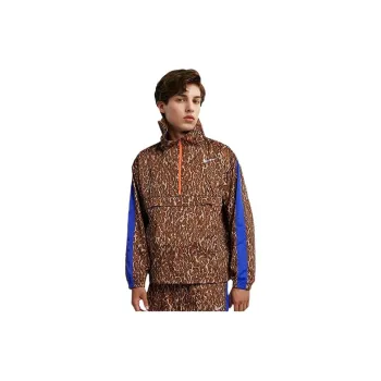 Nike Jackets Men Brown