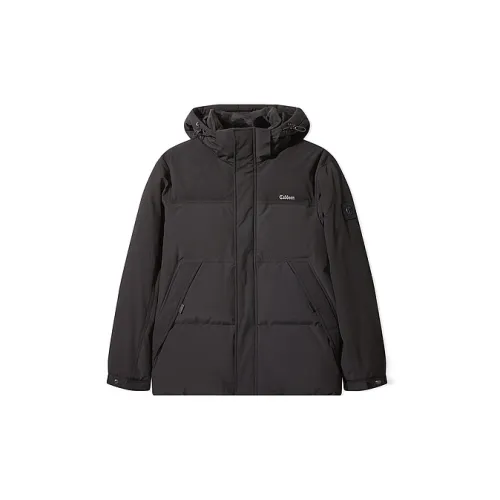 Cabbeen Down Jackets Men Coal Black