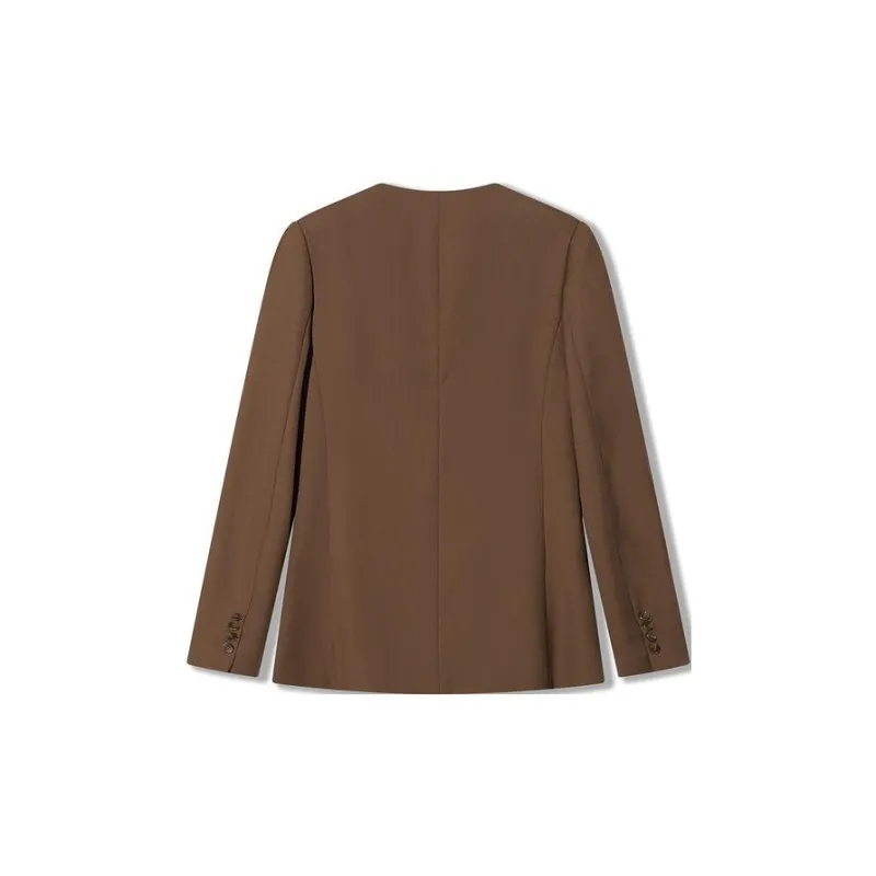 COVERINS Business Suit Women's Khaki-1