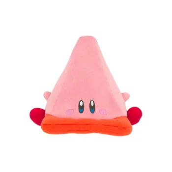 Kirby Kirby All-Star Collection Triangular Pyramid Dolls Plush Doll 17.5cm Height