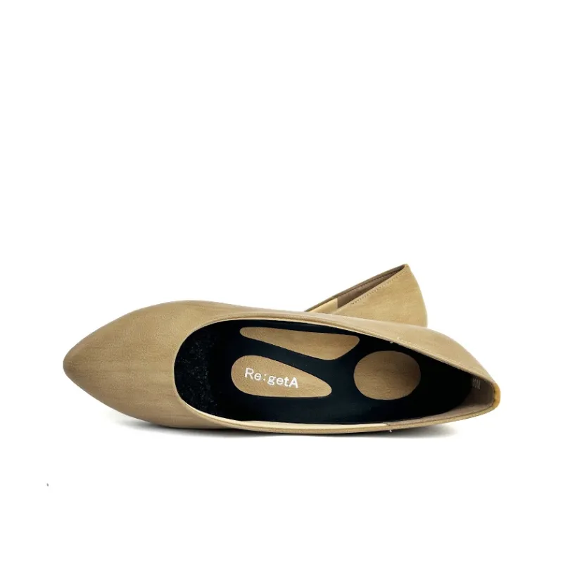Regetta Canoe Casual Single Shoes Women's Light Coffee-3