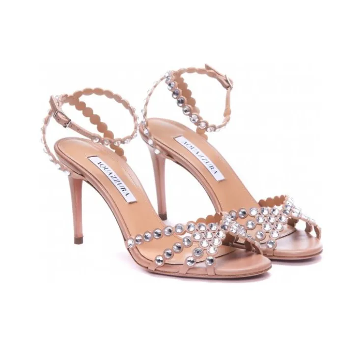 AQUAZZURA Embellished Heeled Sandals Women's-2