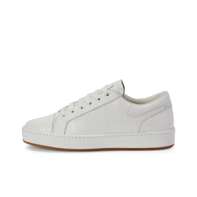 Giuseppe Zanotti GZ City Crocodile embossed Sneakers-0
