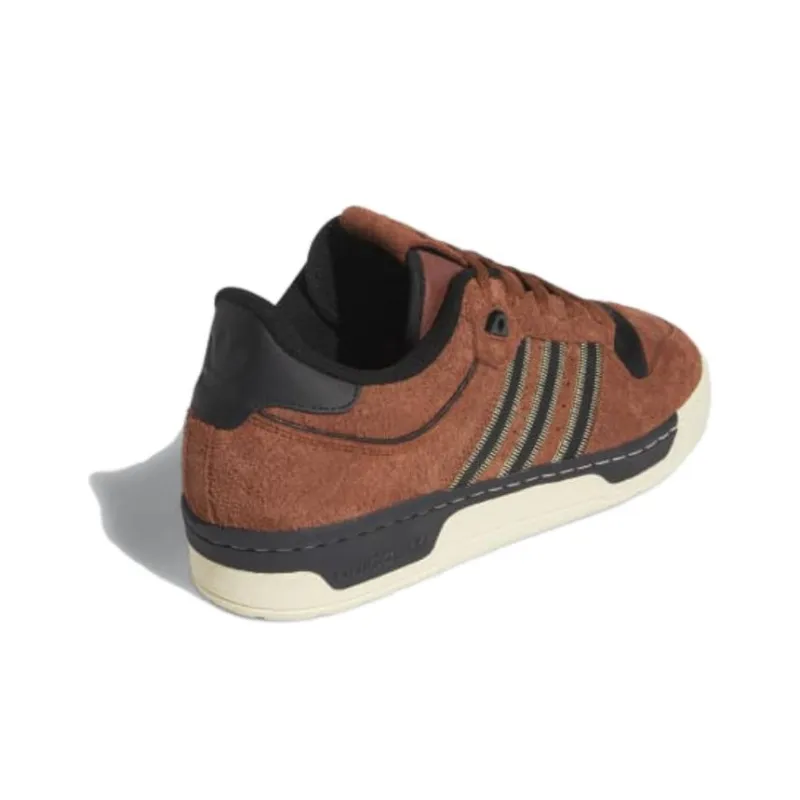 Adidas Rivalry 86 Low Preloved Brown Core Black Easy Yellow-3