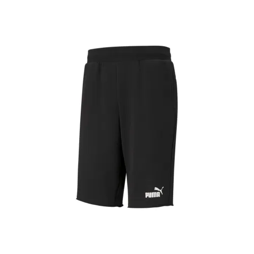 PUMA Essentials Knitted Sports Shorts Men Black