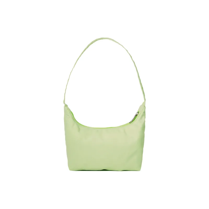 Emis Polyester Hobo Bag, Handbag, Shoulder Bag Regular Unisex Yellow Green-2