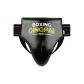 Groin Protector Black Yellow