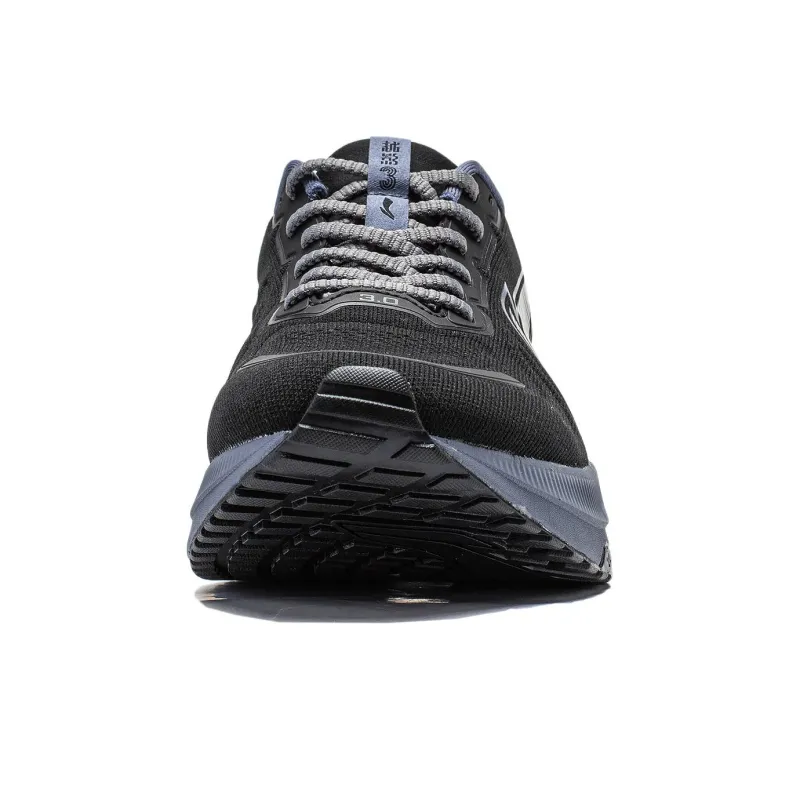LiNing YueYing 3.0 Cushioning Low Top Sprint Running Shoes Men's Black-4