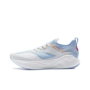 LINING YueYing 3.0 Pro Running Shoes Men Low Top Standard White/Glacier Blue
